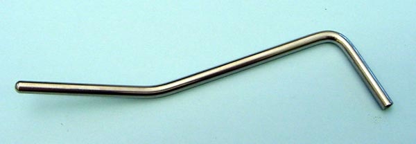 Gotoh/Wilkinson tremolo arm chrome