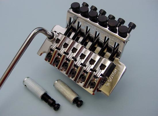 Gotoh GE1996T Floyd Rose w/locknut chrome