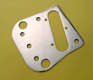 Bigsby Tremolo Telecaster conversion plate