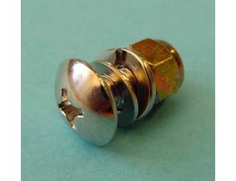 Bigsby arm screw & nut chrome