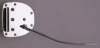 Jazzmaster tremolo chrome