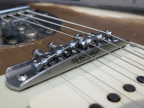 Mastery Mastery M1 Bridge Kit for Jazzmaster & Mustang