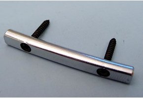 Locknut string guide chrome