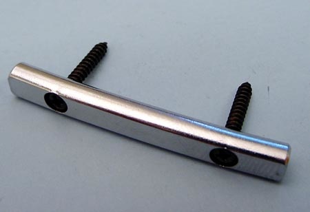 Locknut string guide chrome