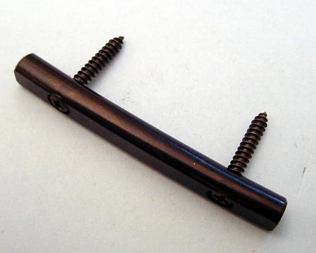 Locknut string guide black