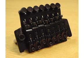 7-String Floyd Rose trem black