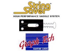 GraphTech PS-8000-00 saddles Strat/Tele