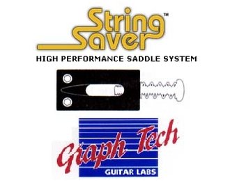 GraphTech PS-8000-00 saddles Strat/Tele