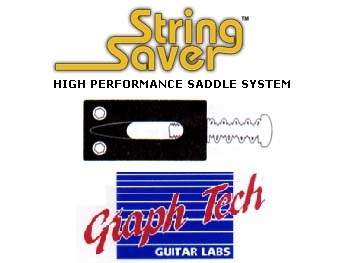GraphTech PS-8000-00 saddles Strat/Tele