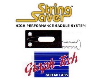 GraphTech PS-8001-00 saddles strat offset
