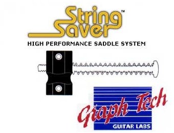 GraphTech PS-8315-00 saddles 5 string smal