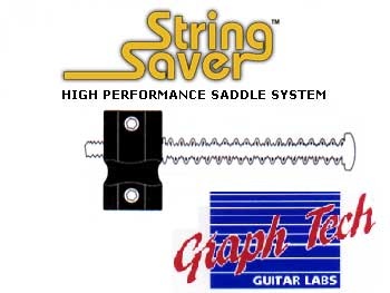 GraphTech PS-8315-00 saddles 5 string smal