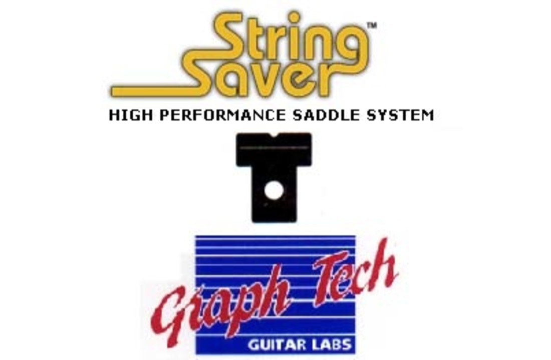 GraphTech PS-8500-00 saddles LP Schaller/Nashville