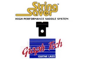 GraphTech PS-8500-00 saddles LP Schaller/Nashville