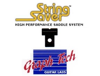 GraphTech PS-8500-00 saddles LP Schaller/Nashville