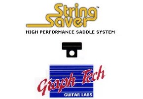 GraphTech PS-8700-00 saddles LP Schaller/Vintage