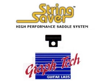 GraphTech PS-8700-00 saddles LP Schaller/Vintage