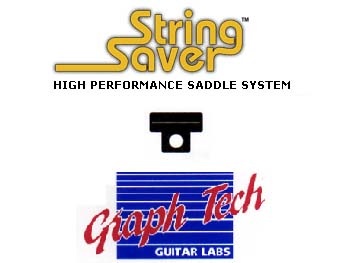 GraphTech PS-8700-00 saddles LP Schaller/Vintage
