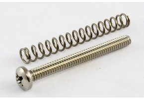 Bass Saddle Intonation screws USA set/4
