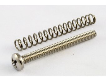Bass Saddle Intonation screws USA set/4