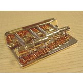 Gotoh 201 bass bridge gold