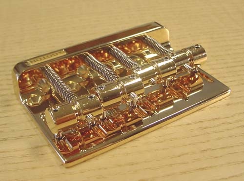 Gotoh 201 bass bridge gold