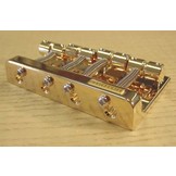 Gotoh 201 bass bridge gold
