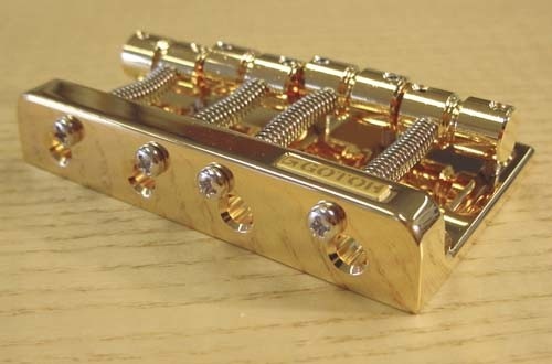 Gotoh 201 bass bridge gold