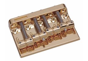 Gotoh 201 bass bridge gold