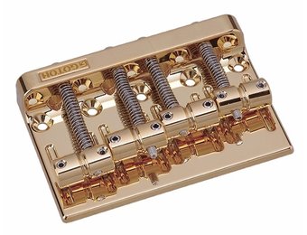 Gotoh 201 bass bridge gold