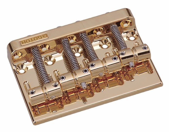 Gotoh 201 bass bridge gold
