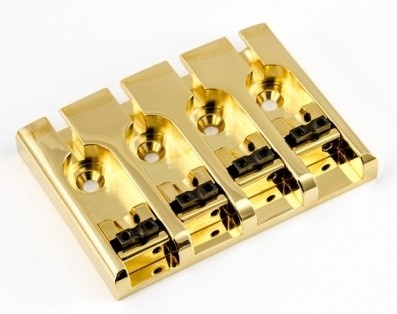 ABM 3704 3D bass bridge gold