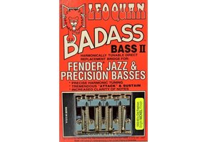 Badass II Bass Bridge chrome