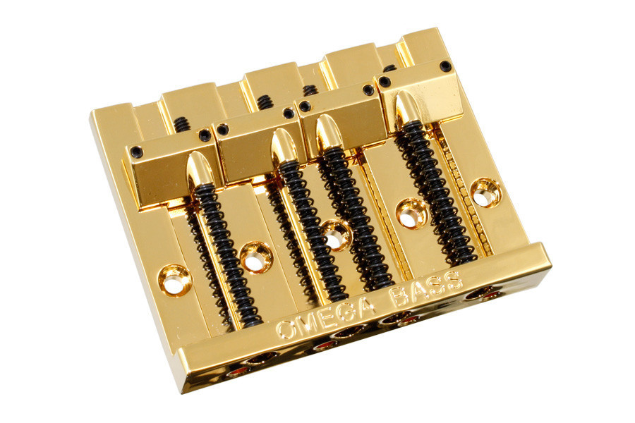 Omega Badass Bass Bridge gold