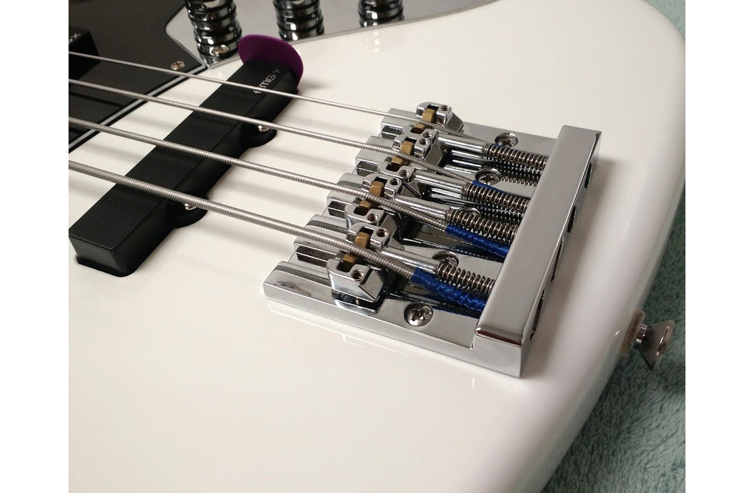 Hipshot 5K400 KickAss bass bridge chrome