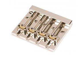 Hipshot 5K400 KickAss bass bridge nickel