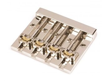 Hipshot 5K400 KickAss bass bridge nickel