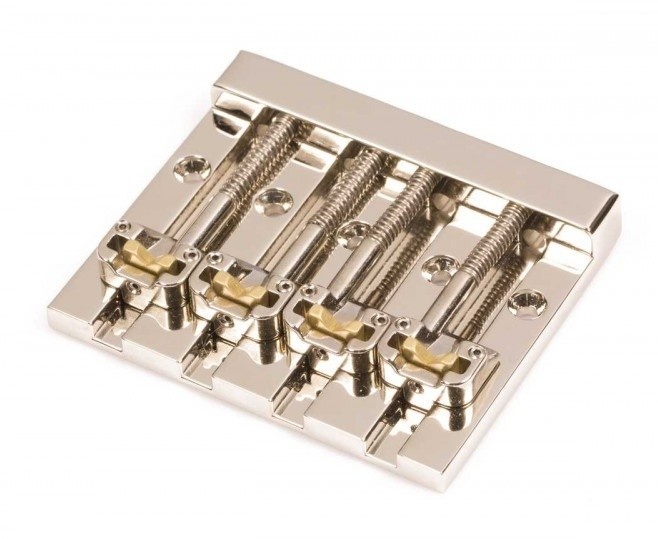 Hipshot 5K400 KickAss bass bridge nickel