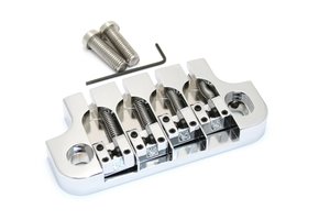 Hipshot 5G410 2-Point Supertone Gibson bass bridge chrome