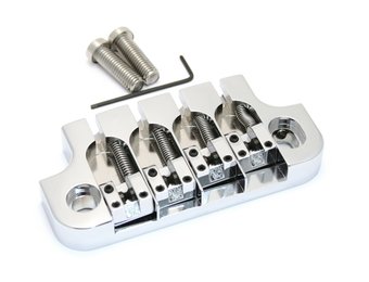 Hipshot 5G410 2-Point Supertone Gibson bass bridge chrome