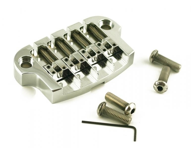 Hipshot 5G400 3-Point Supertone Gibson bass bridge chrome