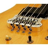 Hipshot 5G400 3-Point Supertone Gibson bass bridge chrome