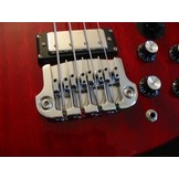Hipshot 5G400 3-Point Supertone Gibson bass bridge chrome