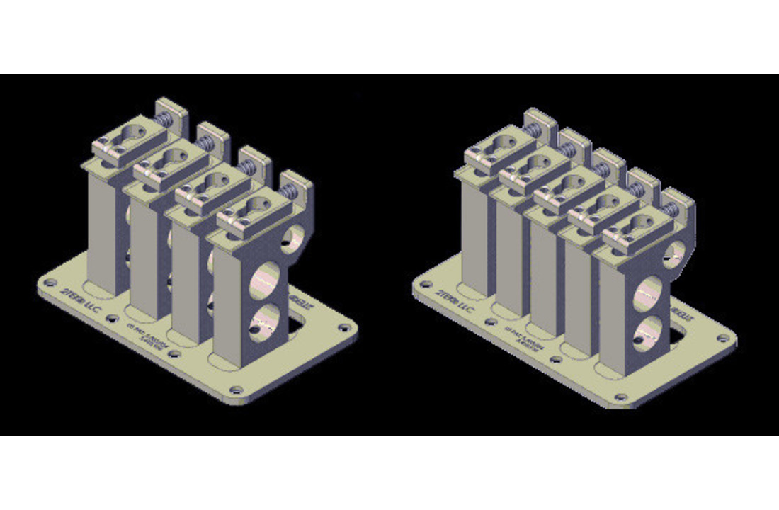 2TEK Bass bridge 4-string
