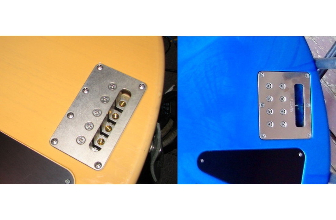 2TEK Bass bridge 4-string