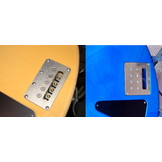 2TEK Bass bridge 4-string