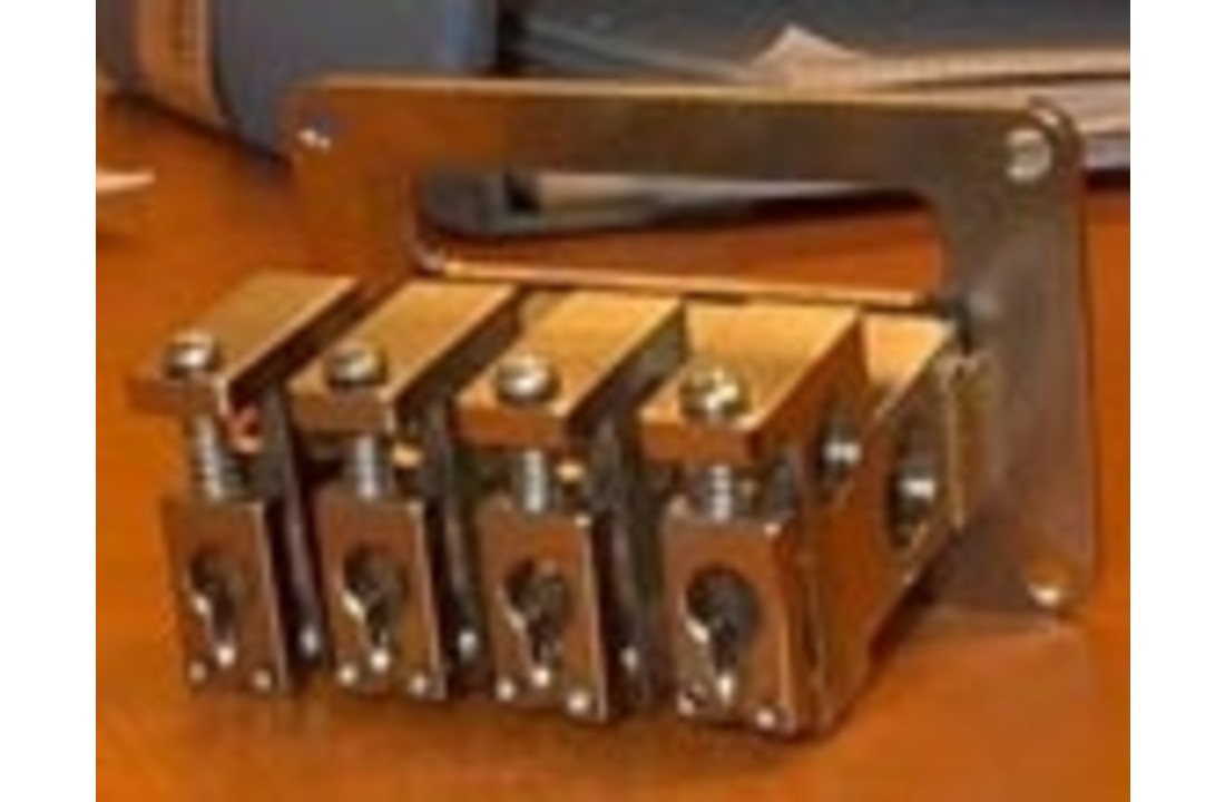 2TEK Bass bridge 4-string