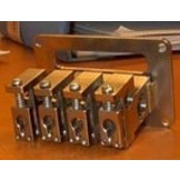 2TEK Bass bridge 4-string