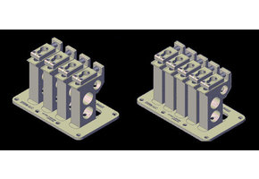 2TEK Bass bridge 6-string