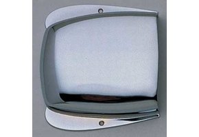 Jazz Bass bridge cover chrome